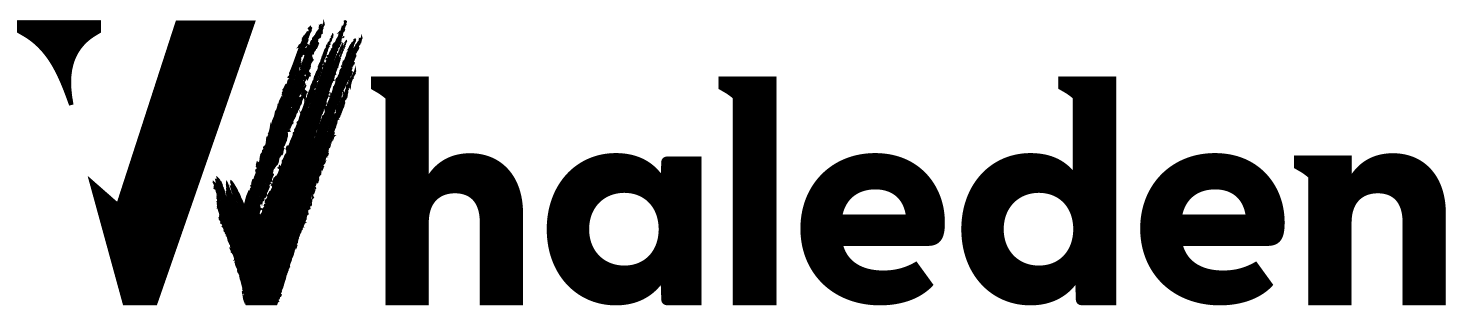 Whaleden Logo